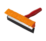ProPlus window scraper with red wooden handle 145mm
