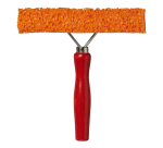ProPlus window scraper with red wooden handle 145mm