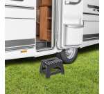 Marchepied ProPlus pliable noir/gris