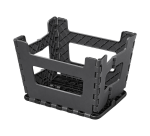 Marchepied ProPlus pliable noir/gris