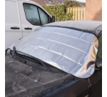 Anti-frost windshield protector ProPlus 180x70cm silver