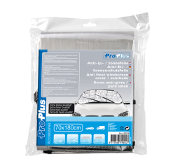 Anti-frost windshield protector ProPlus 180x70cm silver