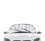 Anti-frost windshield protector ProPlus 180x70cm silver