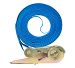 ProPlus lashing strap with ratchet tensioner 5m blue