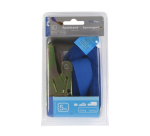 ProPlus lashing strap with ratchet tensioner 5m blue