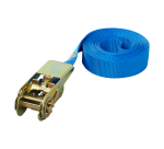 ProPlus lashing strap with ratchet tensioner 5m blue