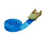ProPlus lashing strap with ratchet tensioner 5m blue