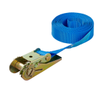 ProPlus lashing strap with ratchet tensioner 5m blue