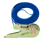 ProPlus blue lashing strap with ratchet tensioner 3.5m