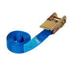 ProPlus blue lashing strap with ratchet tensioner 3.5m