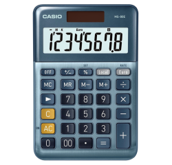 Desktop Calculator Casio MS-80E - 8 digits
