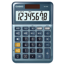 Calculatrice Casio MS-80E