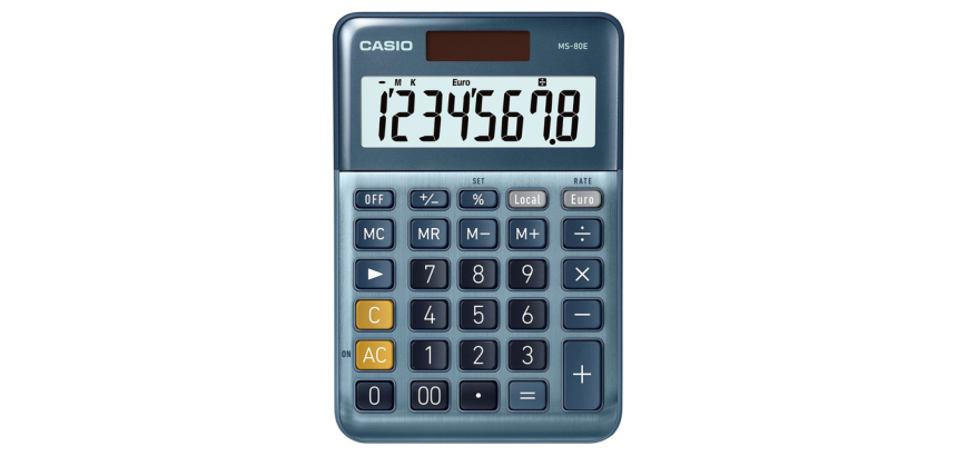 Rekenmachine Casio MS-80E