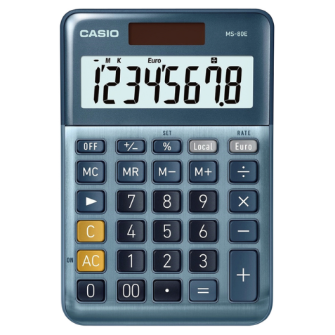 Calculatrice Casio MS-80E