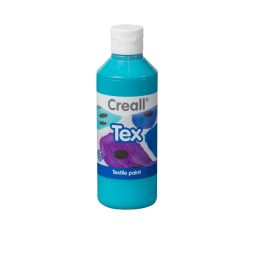 Peinture textile Creall Tex turquoise 250ml