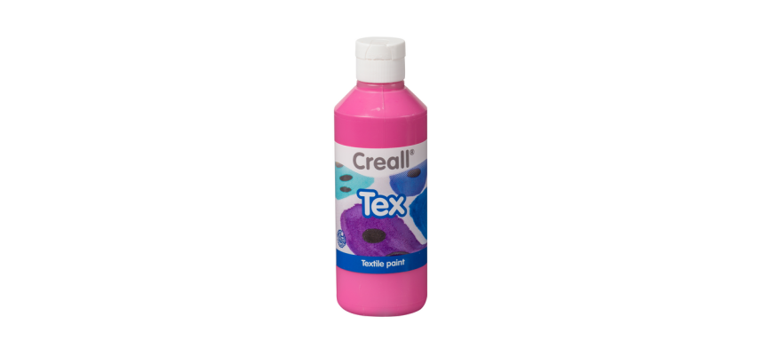 Peinture textile Creall Tex cyclamen 250ml