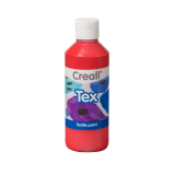 Peinture textile Creall Tex rouge 250ml