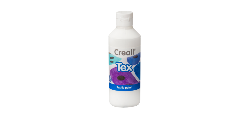 Textielverf Creall Tex wit 250ml