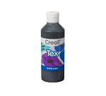 Creall Tex Textilfarbe Schwarz 250ml