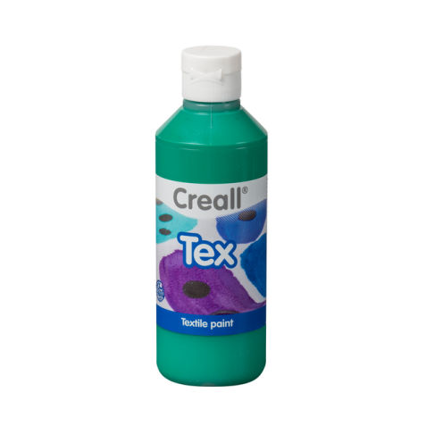 Peinture textile Creall Tex vert 250ml