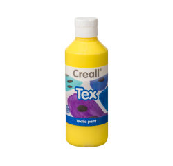 Textielverf Creall Tex geel 250ml