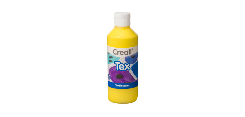 Creall Tex Textilfarbe Gelb 250ml