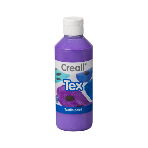 Peinture textile Creall Tex violet 250ml