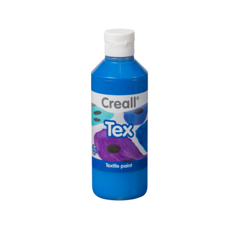 Textielverf Creall Tex blauw 250ml