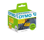 Dymo LabelWriter Namensschildetiketten 54x101mm Rolle mit 220 Stück gelb
