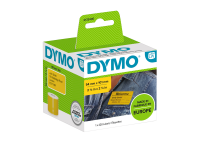 Etiket Dymo LabelWriter naamkaart 54x101mm 1 rol á 220 stuks geel