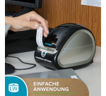 Dymo LabelWriter Namensschildetiketten 54x101mm Rolle mit 220 Stück gelb