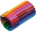 Kleurstiften Faber-Castell Connector assorti cadeauset à 80 stuks