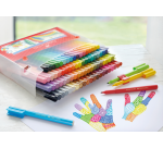 Kleurstiften Faber-Castell Connector assorti cadeauset à 80 stuks