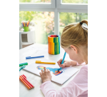 Kleurstiften Faber-Castell Connector assorti cadeauset à 80 stuks