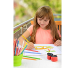 Faber Castell 2001 Colored Pencils Set of 24 Assorted Pieces