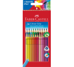 Faber Castell 2001 Colored Pencils Set of 24 Assorted Pieces