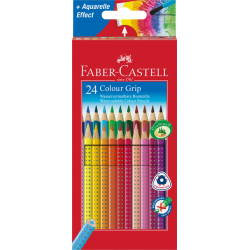 Crayons de couleur Faber Castell 2001 étui de 24 pièces assorti