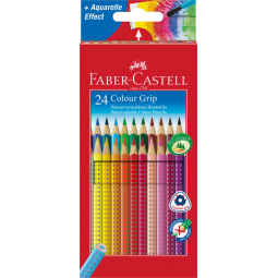 Kleurpotloden Faber Castell 2001 set à 24 stuks assorti