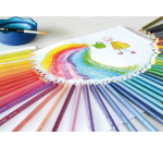 Faber Castell 2001 Colored Pencils Set of 24 Assorted Pieces