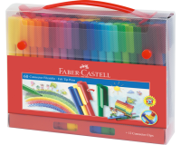 Feutre couleur Faber Castell Connector malette 60 pièces assorti