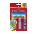 Faber-Castell Buntstifte 2001 Sortiment Set 36 Stück