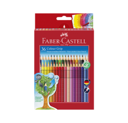 Faber-Castell Colored Pencils 2001 Assorted Set 36 Pieces