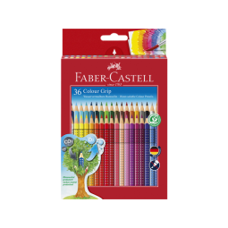 Kleurpotloden Faber-Castell 2001 assorti set à 36 stuks