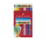 Faber-Castell Buntstifte 2001 Sortiment Set 36 Stück
