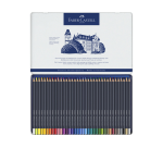 Kleurpotloden Faber-Castell Goldfaber assorti set à 36 stuks