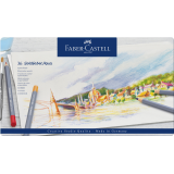 Crayon de couleur Faber Castell Goldfaber Aquarelle assorti boîte 36 pièces