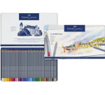 Crayon de couleur Faber Castell Goldfaber Aquarelle assorti boîte 36 pièces