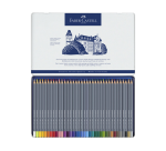 Crayon de couleur Faber Castell Goldfaber Aquarelle assorti boîte 36 pièces