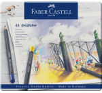 Kleurpotloden Faber-Castell Goldfaber assorti set à 48 stuks