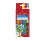 Kleurpotloden Faber-Castell 2001 assorti set à 12 stuks